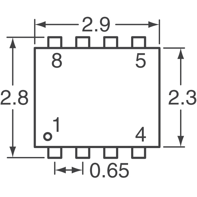 ECH8655R-TL-H onsemi  Transistors - FETs MOSFETs - Arrays